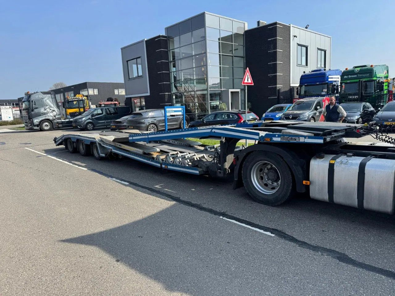 GS Meppel 3 AXLE - TRUCKTRANSPORTER - Autotransporter Auflieger: das Bild 4 GS Meppel 3 AXLE - TRUCKTRANSPORTER - Autotransporter Auflieger: das Bild 4