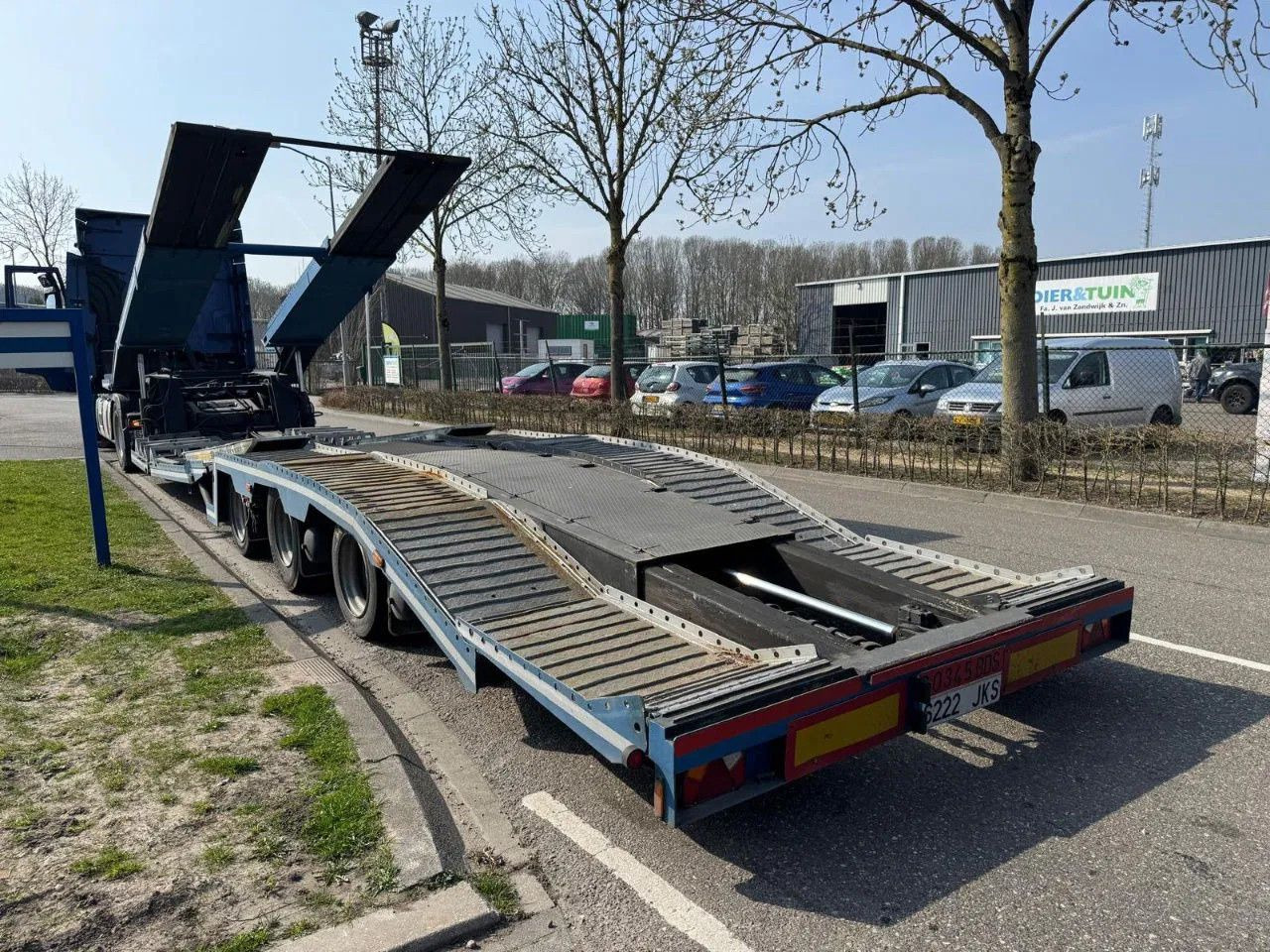 GS Meppel 3 AXLE - TRUCKTRANSPORTER - Autotransporter Auflieger: das Bild 3 GS Meppel 3 AXLE - TRUCKTRANSPORTER - Autotransporter Auflieger: das Bild 3