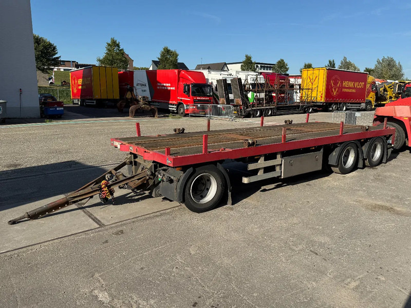 GS Meppel AC 2800 - 3 AXLE - SAF + LIFTING AXLE - Pritschenanhänger/ Plattformanhänger: das Bild 1 GS Meppel AC 2800 - 3 AXLE - SAF + LIFTING AXLE - Pritschenanhänger/ Plattformanhänger: das Bild 1