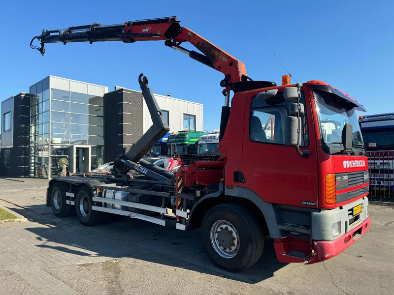 Ginaf M 3232 S 6X2 - EURO 2 + PALFINGER PK19000 + REMOTE + PALIFT HOOK - Autokran: das Bild 1 Ginaf M 3232 S 6X2 - EURO 2 + PALFINGER PK19000 + REMOTE + PALIFT HOOK - Autokran: das Bild 1