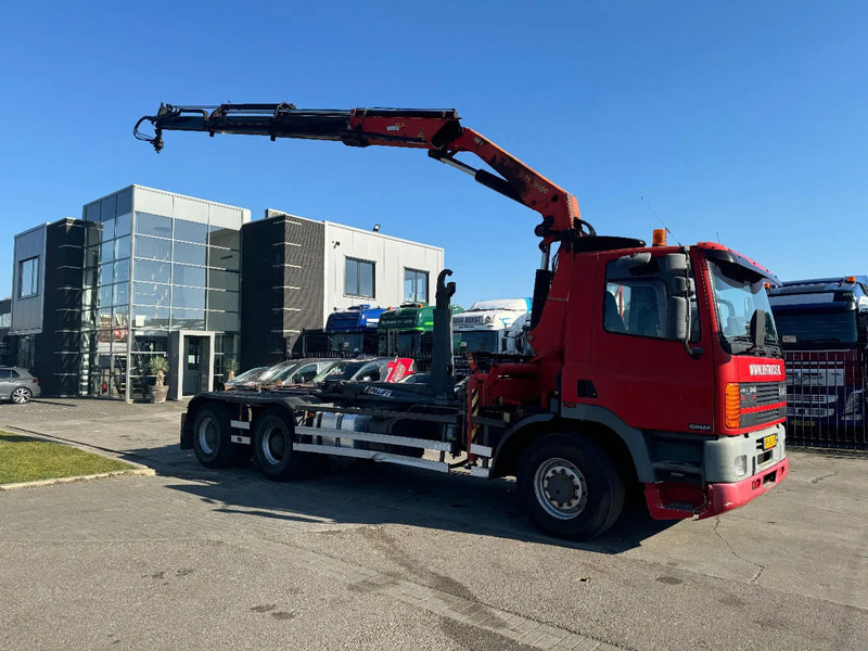 Ginaf M 3232 S 6X2 - EURO 2 + PALFINGER PK19000 + REMOTE + PALIFT HOOK - Autokran: das Bild 4 Ginaf M 3232 S 6X2 - EURO 2 + PALFINGER PK19000 + REMOTE + PALIFT HOOK - Autokran: das Bild 4