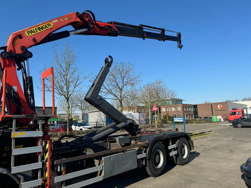 Ginaf M 3232 S 6X2 - EURO 2 + PALFINGER PK19000 + REMOTE + PALIFT HOOK - Abrollkipper, Autokran: das Bild 5 Ginaf M 3232 S 6X2 - EURO 2 + PALFINGER PK19000 + REMOTE + PALIFT HOOK - Abrollkipper, Autokran: das Bild 5