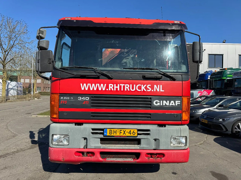 Ginaf M 3232 S 6X2 - EURO 2 + PALFINGER PK19000 + REMOTE + PALIFT HOOK - Abrollkipper, Autokran: das Bild 2 Ginaf M 3232 S 6X2 - EURO 2 + PALFINGER PK19000 + REMOTE + PALIFT HOOK - Abrollkipper, Autokran: das Bild 2