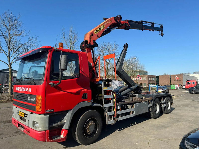 Ginaf M 3232 S 6X2 - EURO 2 + PALFINGER PK19000 + REMOTE + PALIFT HOOK - Autokran: das Bild 2 Ginaf M 3232 S 6X2 - EURO 2 + PALFINGER PK19000 + REMOTE + PALIFT HOOK - Autokran: das Bild 2