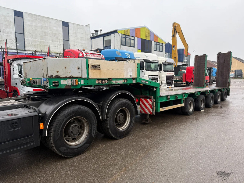 Goldhofer STZ-H5,5 ACLE, 3 AXLE FORCED STEERING, DOUBLE HYDRAULIC RAMPS, TUV TILL 11-11-2026 - Tieflader Auflieger: das Bild 4 Goldhofer STZ-H5,5 ACLE, 3 AXLE FORCED STEERING, DOUBLE HYDRAULIC RAMPS, TUV TILL 11-11-2026 - Tieflader Auflieger: das Bild 4