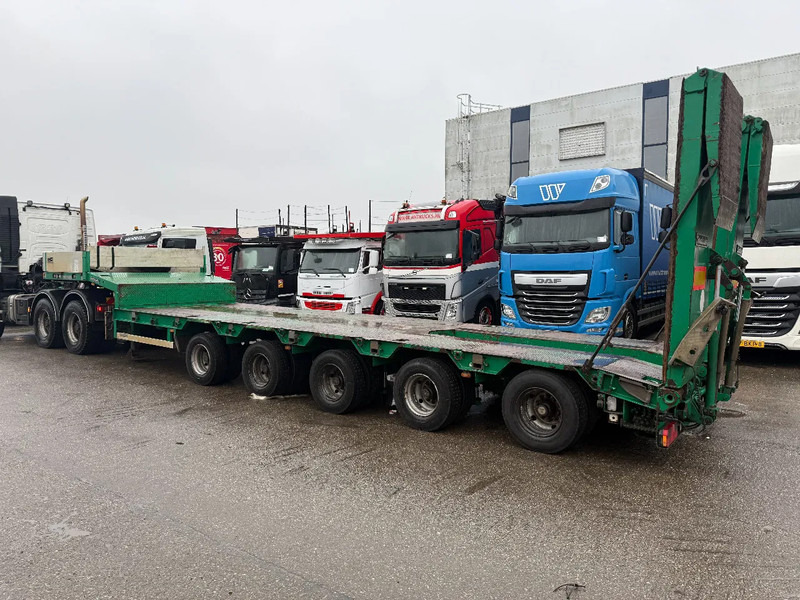 Goldhofer STZ-H5,5 ACLE, 3 AXLE FORCED STEERING, DOUBLE HYDRAULIC RAMPS, TUV TILL 11-11-2026 - Tieflader Auflieger: das Bild 2 Goldhofer STZ-H5,5 ACLE, 3 AXLE FORCED STEERING, DOUBLE HYDRAULIC RAMPS, TUV TILL 11-11-2026 - Tieflader Auflieger: das Bild 2