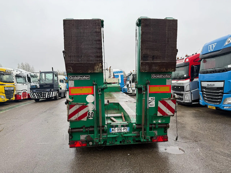 Goldhofer STZ-H5,5 ACLE, 3 AXLE FORCED STEERING, DOUBLE HYDRAULIC RAMPS, TUV TILL 11-11-2026 - Tieflader Auflieger: das Bild 5 Goldhofer STZ-H5,5 ACLE, 3 AXLE FORCED STEERING, DOUBLE HYDRAULIC RAMPS, TUV TILL 11-11-2026 - Tieflader Auflieger: das Bild 5