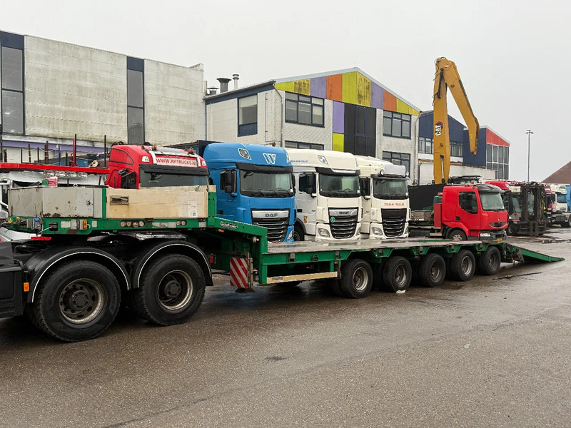 Goldhofer STZ-H5,5 ACLE, 3 AXLE FORCED STEERING, DOUBLE HYDRAULIC RAMPS, TUV TILL 11-11-2026 - Tieflader Auflieger: das Bild 1 Goldhofer STZ-H5,5 ACLE, 3 AXLE FORCED STEERING, DOUBLE HYDRAULIC RAMPS, TUV TILL 11-11-2026 - Tieflader Auflieger: das Bild 1