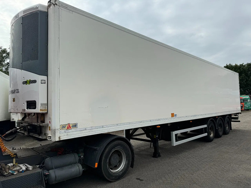 Gray and Adams 6X THERMO KING SLX 200 -13,4X2,5X2,6 METER - BPW DRUM BRAKES - Kühlkoffer Auflieger: das Bild 4 Gray and Adams 6X THERMO KING SLX 200 -13,4X2,5X2,6 METER - BPW DRUM BRAKES - Kühlkoffer Auflieger: das Bild 4
