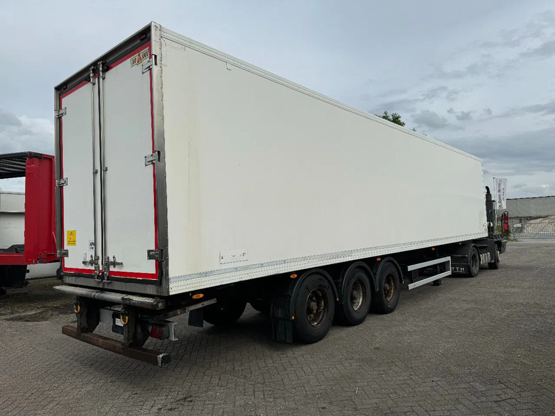 Gray and Adams 6X THERMO KING SLX 200 -13,4X2,5X2,6 METER - BPW DRUM BRAKES - Kühlkoffer Auflieger: das Bild 5 Gray and Adams 6X THERMO KING SLX 200 -13,4X2,5X2,6 METER - BPW DRUM BRAKES - Kühlkoffer Auflieger: das Bild 5