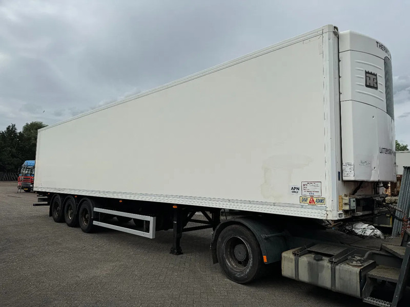 Gray and Adams 6X THERMO KING SLX 200 -13,4X2,5X2,6 METER - BPW DRUM BRAKES - Kühlkoffer Auflieger: das Bild 3 Gray and Adams 6X THERMO KING SLX 200 -13,4X2,5X2,6 METER - BPW DRUM BRAKES - Kühlkoffer Auflieger: das Bild 3