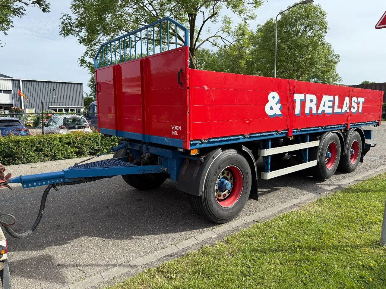HFR 3X BPW AXLE - Pritschenanhänger/ Plattformanhänger: das Bild 1 HFR 3X BPW AXLE - Pritschenanhänger/ Plattformanhänger: das Bild 1