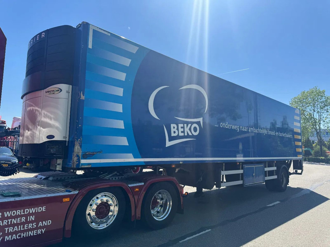 HRD SKFG - BPW AXLE + CARRIER VECTOR 1850MT - Kühlkoffer Auflieger: das Bild 1 HRD SKFG - BPW AXLE + CARRIER VECTOR 1850MT - Kühlkoffer Auflieger: das Bild 1
