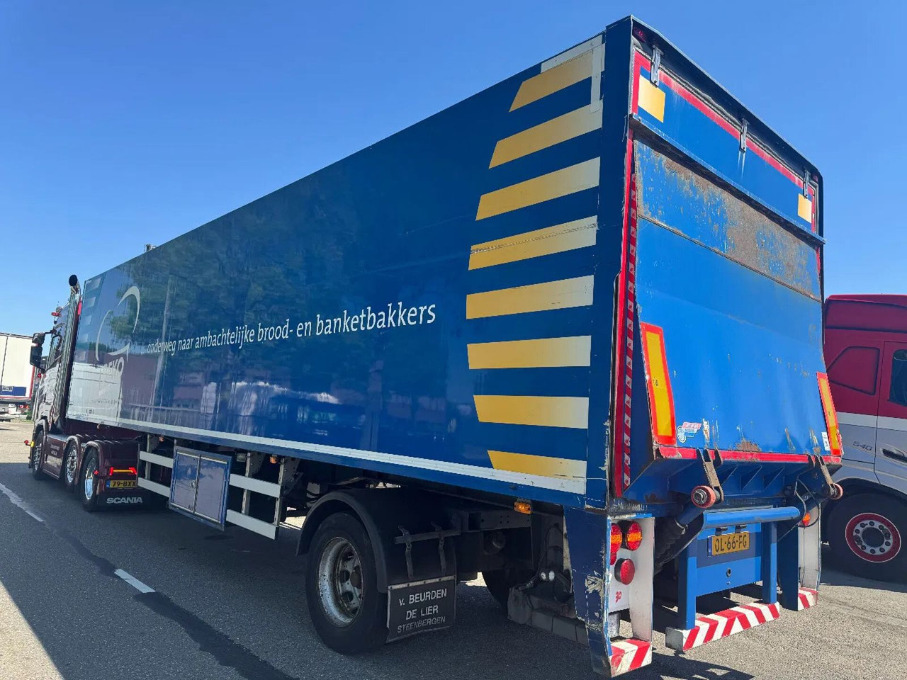 HRD SKFG - BPW AXLE + CARRIER VECTOR 1850MT - Kühlkoffer Auflieger: das Bild 5 HRD SKFG - BPW AXLE + CARRIER VECTOR 1850MT - Kühlkoffer Auflieger: das Bild 5