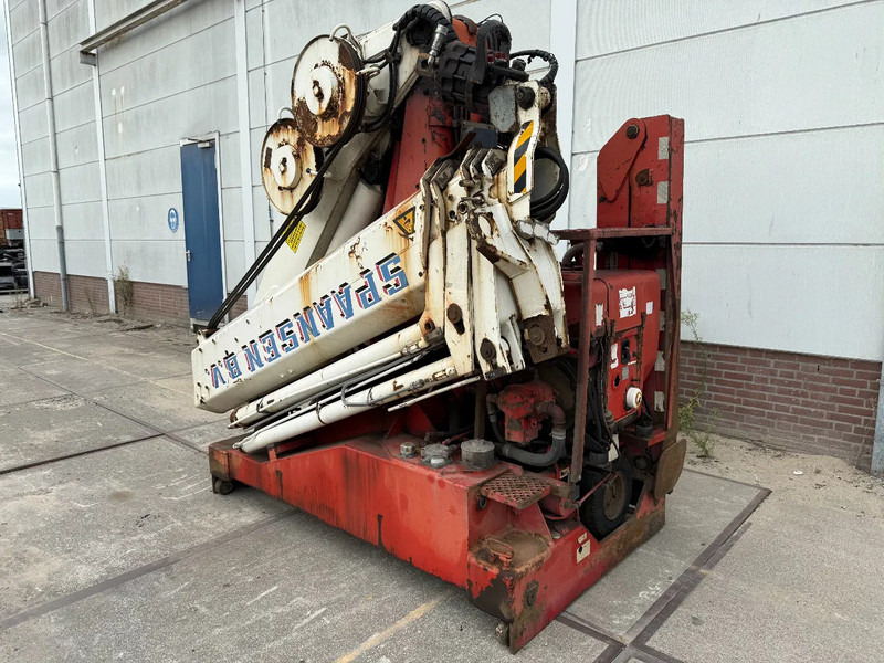 Hiab R330-F4 REMOTE CONTROLE AN STAMPS, HATZ MOTOR - Ausleger: das Bild 2 Hiab R330-F4 REMOTE CONTROLE AN STAMPS, HATZ MOTOR - Ausleger: das Bild 2