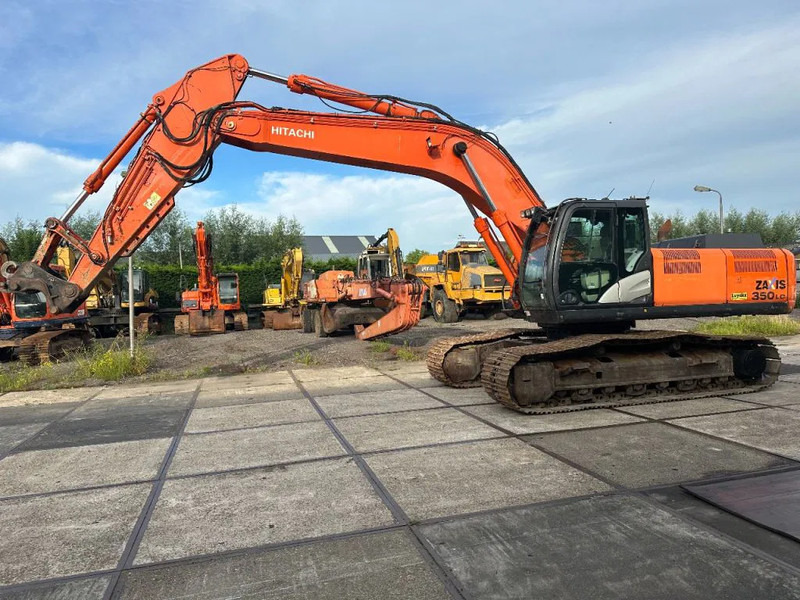 Kettenbagger Hitachi ZX350LC-5B CE: das Bild 13