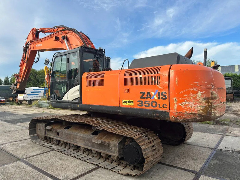 Kettenbagger Hitachi ZX350LC-5B CE: das Bild 10