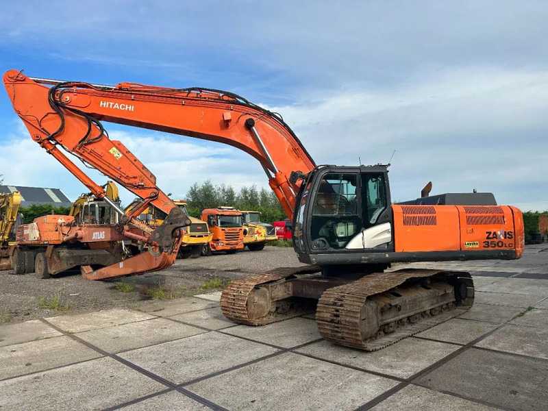 Hitachi ZX350LC-5B CE - Kettenbagger: das Bild 1 Hitachi ZX350LC-5B CE - Kettenbagger: das Bild 1