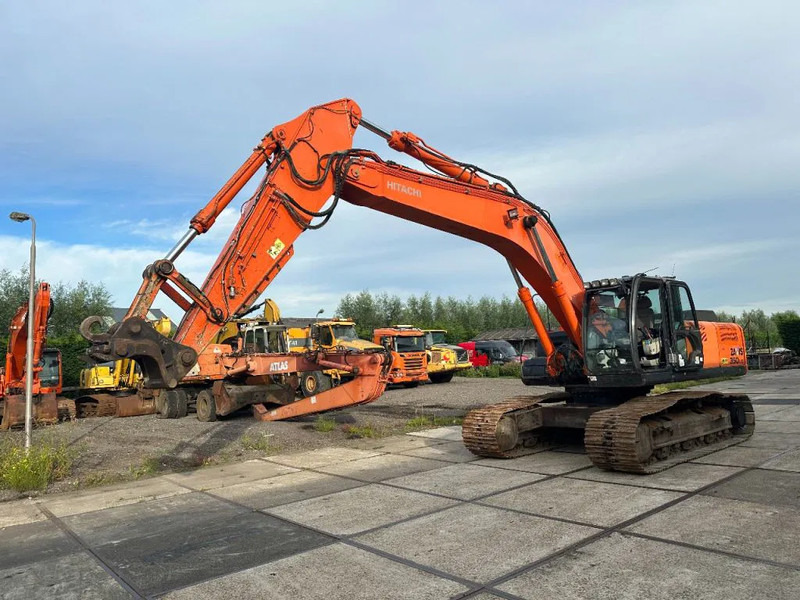 Kettenbagger Hitachi ZX350LC-5B CE: das Bild 12