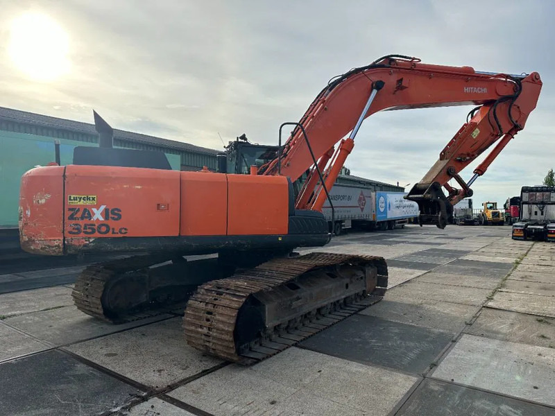 Kettenbagger Hitachi ZX350LC-5B CE: das Bild 9