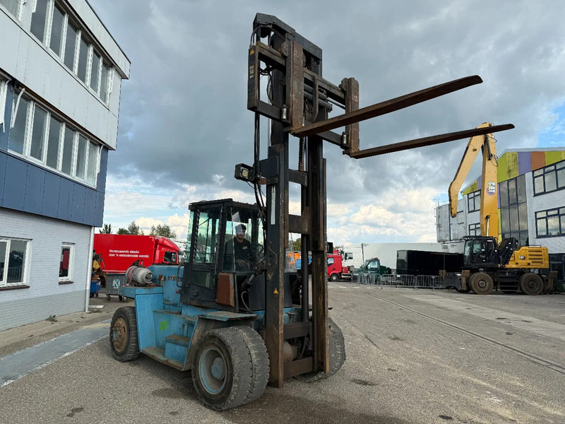 Hyster H10.00XL 3750 HEFHOOGTE, CE - Treibgasstapler: das Bild 4 Hyster H10.00XL 3750 HEFHOOGTE, CE - Treibgasstapler: das Bild 4