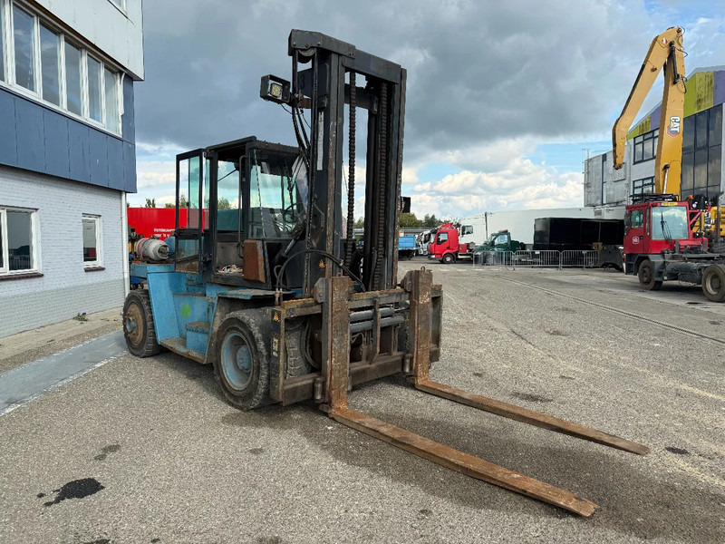 Hyster H10.00XL 3750 HEFHOOGTE, CE - Treibgasstapler: das Bild 5 Hyster H10.00XL 3750 HEFHOOGTE, CE - Treibgasstapler: das Bild 5