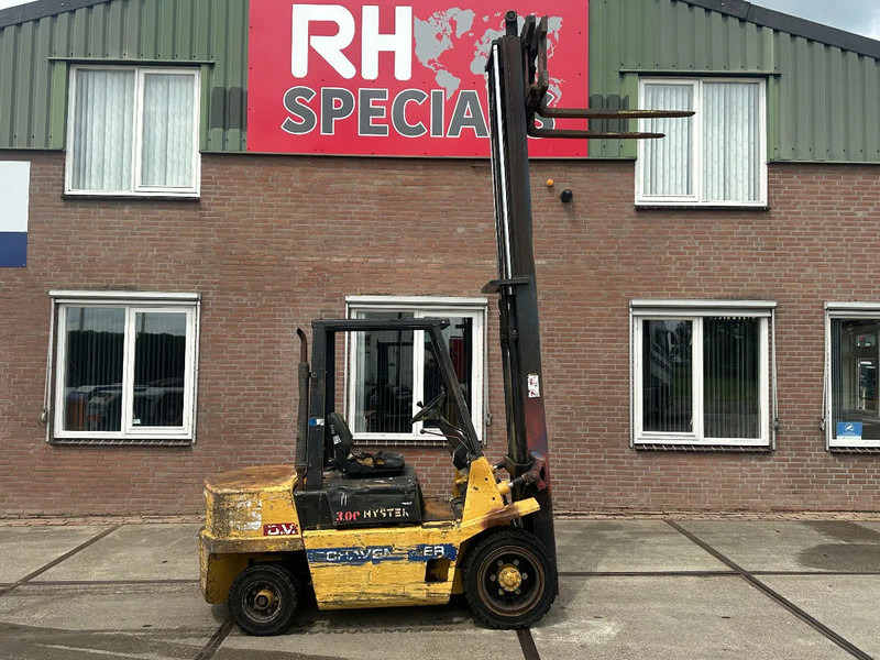 Hyster H3 OOXL 3 TON - Gabelstapler: das Bild 1 Hyster H3 OOXL 3 TON - Gabelstapler: das Bild 1
