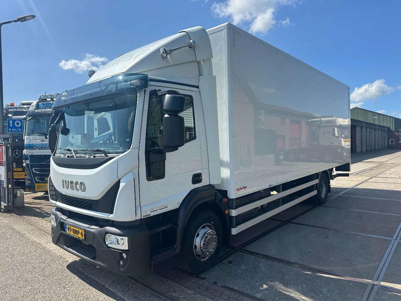 Iveco ML 150 -220, DHOLLANDIA LIFT, BOX 760X250X250 CM - Koffer LKW: das Bild 1 Iveco ML 150 -220, DHOLLANDIA LIFT, BOX 760X250X250 CM - Koffer LKW: das Bild 1