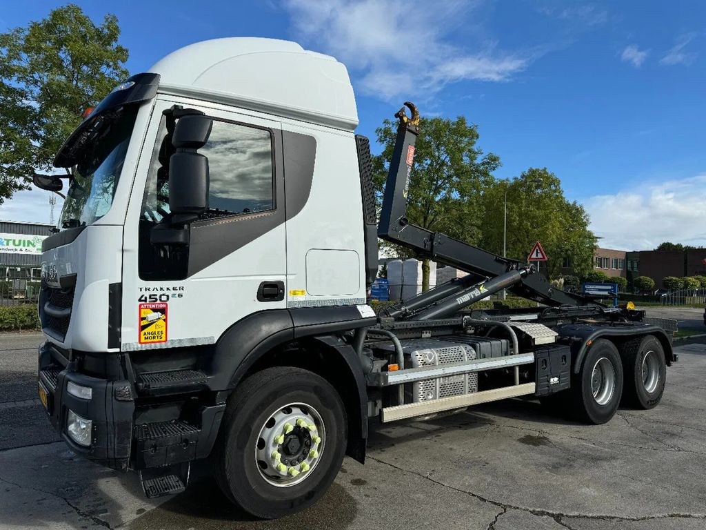 Iveco Stralis 450 6X2 - EURO 6 + MARREL HOOK - Abrollkipper: das Bild 1 Iveco Stralis 450 6X2 - EURO 6 + MARREL HOOK - Abrollkipper: das Bild 1