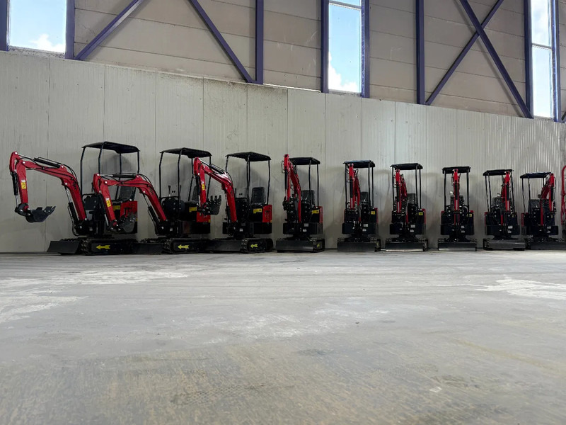 JPC HT12 - NEW AND UNUSED! - Minibagger: das Bild 3 JPC HT12 - NEW AND UNUSED! - Minibagger: das Bild 3