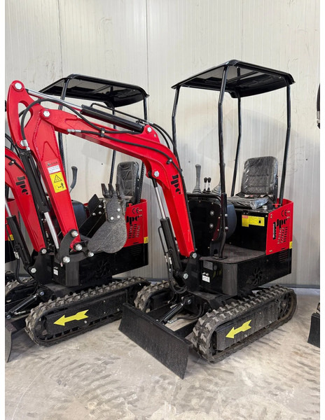 JPC HT12 - NEW AND UNUSED! - Minibagger: das Bild 4 JPC HT12 - NEW AND UNUSED! - Minibagger: das Bild 4