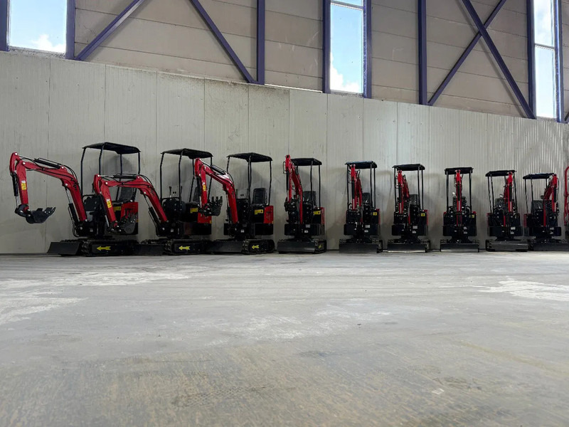 JPC HT12 - NEW AND UNUSED! - Minibagger: das Bild 3 JPC HT12 - NEW AND UNUSED! - Minibagger: das Bild 3