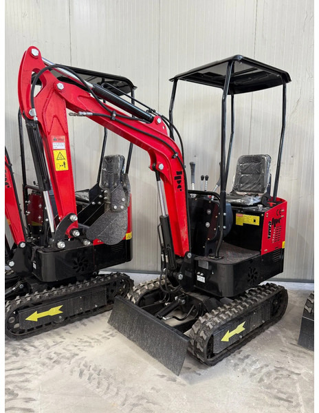 JPC HT12 - NEW AND UNUSED! - Minibagger: das Bild 4 JPC HT12 - NEW AND UNUSED! - Minibagger: das Bild 4