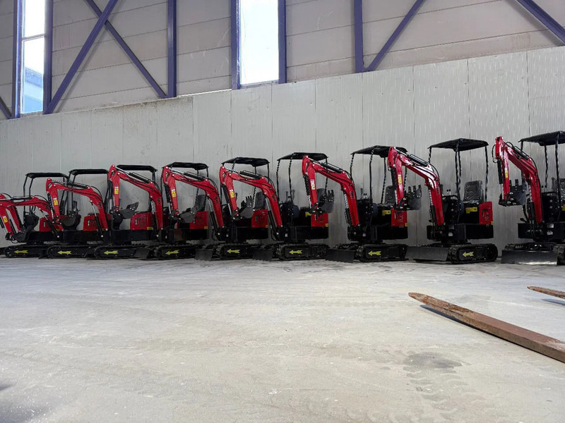 JPC HT12 - NEW AND UNUSED! - Minibagger: das Bild 2 JPC HT12 - NEW AND UNUSED! - Minibagger: das Bild 2