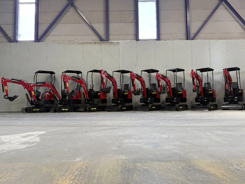 JPC HT12 - NEW AND UNUSED! - Minibagger: das Bild 2 JPC HT12 - NEW AND UNUSED! - Minibagger: das Bild 2