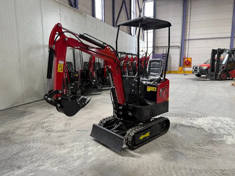 JPC HT12 - NEW AND UNUSED! - Minibagger: das Bild 5 JPC HT12 - NEW AND UNUSED! - Minibagger: das Bild 5