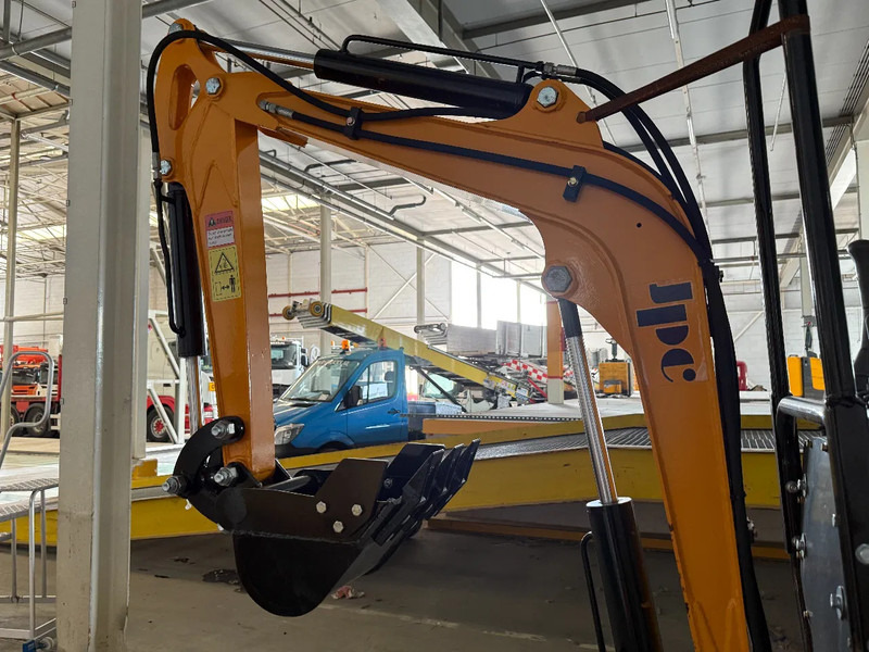 JPC HT12 + TRAILER - NEW AND UNUSED BOTH! - Minibagger: das Bild 5 JPC HT12 + TRAILER - NEW AND UNUSED BOTH! - Minibagger: das Bild 5