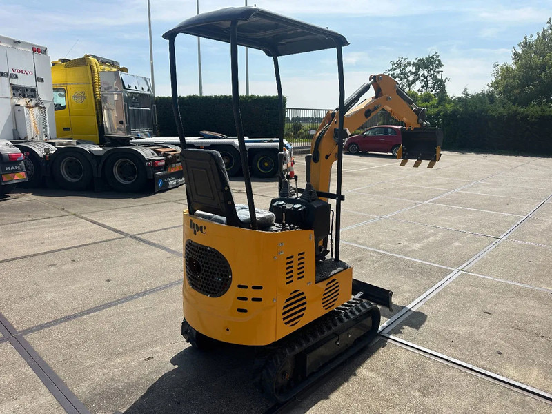 JPC KV12, CE, 2025 UNUSED, 180 MM RUBBER TRACKS - Minibagger: das Bild 4 JPC KV12, CE, 2025 UNUSED, 180 MM RUBBER TRACKS - Minibagger: das Bild 4