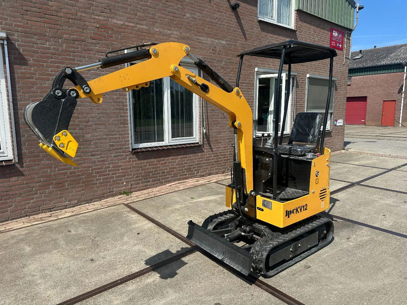 JPC KV12, CE, 2025 UNUSED, 180 MM RUBBER TRACKS - Minibagger: das Bild 2 JPC KV12, CE, 2025 UNUSED, 180 MM RUBBER TRACKS - Minibagger: das Bild 2