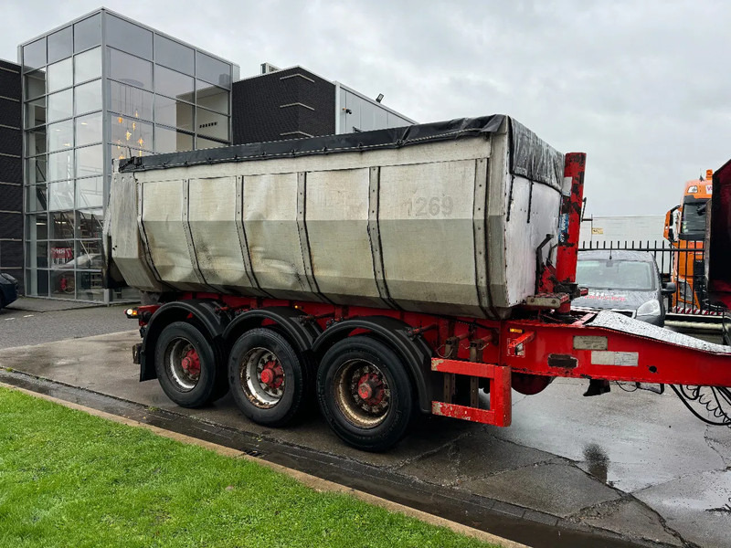 Kipper Anhänger KEL-BERG D23B3 KIPPER 2011 3XBPW AXLE: das Bild 6 Kipper Anhänger KEL-BERG D23B3 KIPPER 2011 3XBPW AXLE: das Bild 6