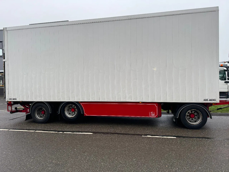 KEL-BERG D24B3 - 3 AXLE BPW + ZEPRO ZHD 250-155 MA - Koffer Anhänger: das Bild 2 KEL-BERG D24B3 - 3 AXLE BPW + ZEPRO ZHD 250-155 MA - Koffer Anhänger: das Bild 2