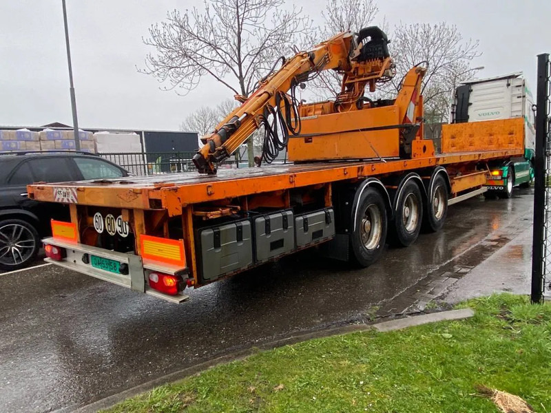 Kaiser KENNIS 14000 ROLLER CRANE HATZ ENGINE - Pritschenauflieger/ Plattformauflieger: das Bild 2 Kaiser KENNIS 14000 ROLLER CRANE HATZ ENGINE - Pritschenauflieger/ Plattformauflieger: das Bild 2