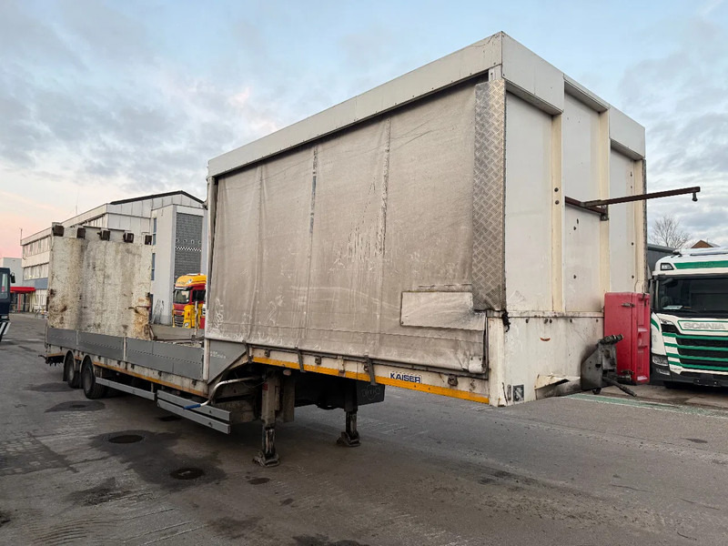 Kaiser S3802F33, DOUBLE HYDRAULIC RAMP - Tieflader Auflieger: das Bild 2 Kaiser S3802F33, DOUBLE HYDRAULIC RAMP - Tieflader Auflieger: das Bild 2