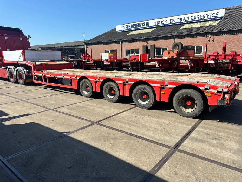 Kässbohrer 4 AXLE LAST 2 STEERING, EXTENDABLE - Tieflader Auflieger: das Bild 3 Kässbohrer 4 AXLE LAST 2 STEERING, EXTENDABLE - Tieflader Auflieger: das Bild 3