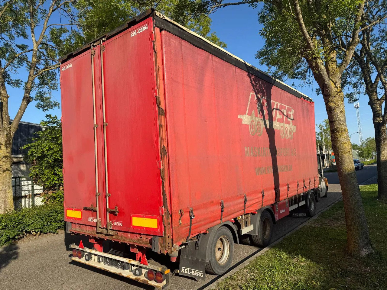 Kel-Berg PRAH 27 3X BPW AXLE CURTAIN SIDE - Planenanhänger: das Bild 3 Kel-Berg PRAH 27 3X BPW AXLE CURTAIN SIDE - Planenanhänger: das Bild 3