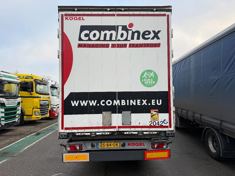 Kögel S24-1 / 3 AXLE / BPW / DISC BRAKES + SLIDING ROOF - Planenauflieger: das Bild 5 Kögel S24-1 / 3 AXLE / BPW / DISC BRAKES + SLIDING ROOF - Planenauflieger: das Bild 5