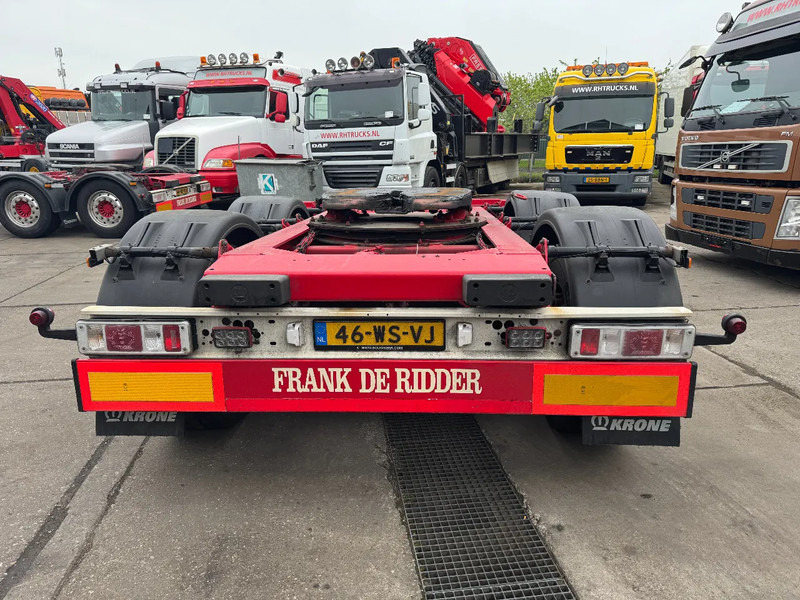 Krone ZZ 2X SAF AXLE UITSCHUIFBARE AANSLUITING - Dolly Anhänger: das Bild 5 Krone ZZ 2X SAF AXLE UITSCHUIFBARE AANSLUITING - Dolly Anhänger: das Bild 5