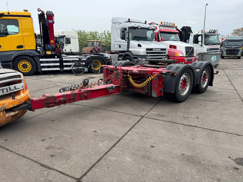 Krone ZZ 2X SAF AXLE UITSCHUIFBARE AANSLUITING - Dolly Anhänger: das Bild 2 Krone ZZ 2X SAF AXLE UITSCHUIFBARE AANSLUITING - Dolly Anhänger: das Bild 2