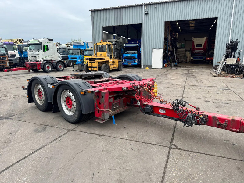 Krone ZZ 2X SAF AXLE UITSCHUIFBARE AANSLUITING - Dolly Anhänger: das Bild 1 Krone ZZ 2X SAF AXLE UITSCHUIFBARE AANSLUITING - Dolly Anhänger: das Bild 1