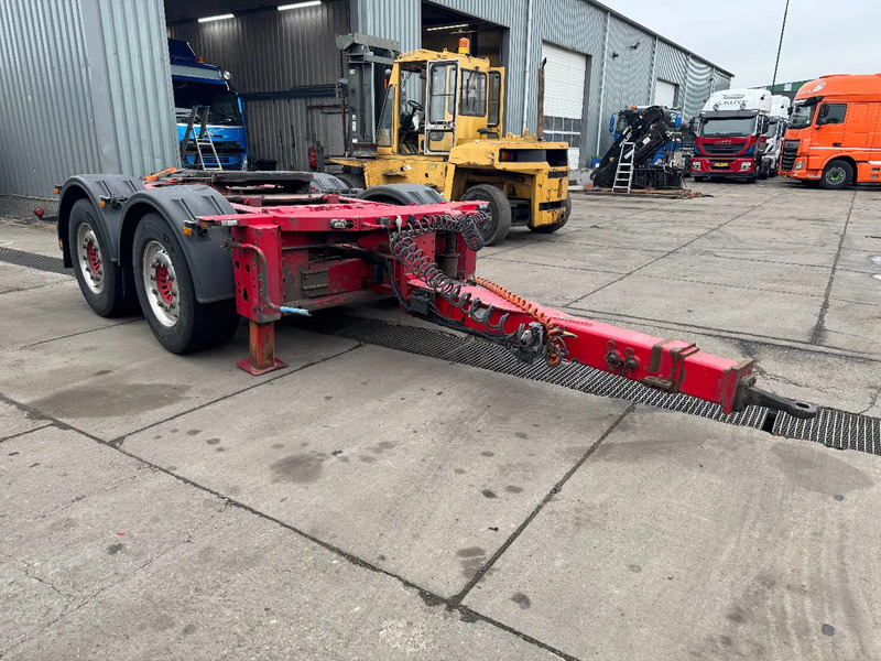 Krone ZZ 2X SAF AXLE UITSCHUIFBARE AANSLUITING - Dolly Anhänger: das Bild 3 Krone ZZ 2X SAF AXLE UITSCHUIFBARE AANSLUITING - Dolly Anhänger: das Bild 3